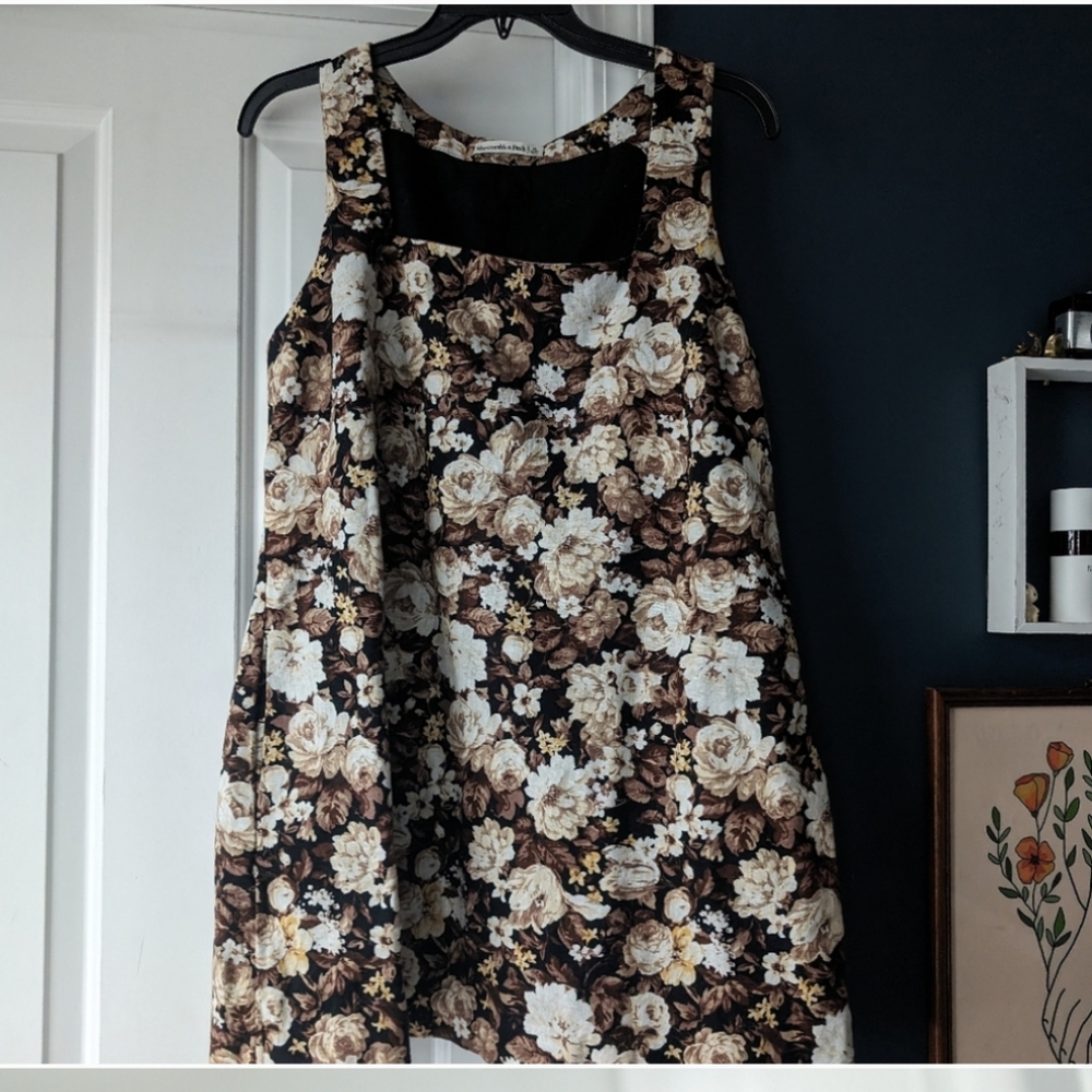 Abercrombie Square Neck Dress